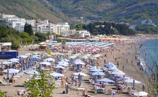 Becici Apart Будва Екстериор снимка